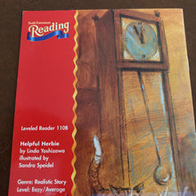 Load image into Gallery viewer, Helpful Herbie - reader
