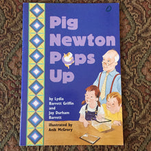 Load image into Gallery viewer, Pig Newton pops up - reader
