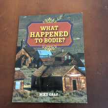 Load image into Gallery viewer, what happened to bodie? - reader
