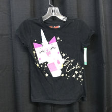 Load image into Gallery viewer, "so cute" unikitty lego movie shirt
