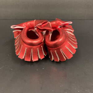 Girl Frilly shoes 6-12m