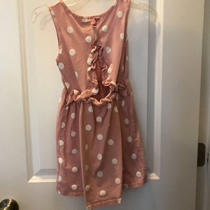 polka dot dress