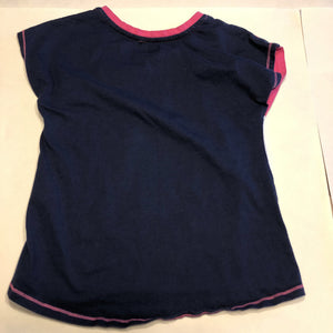 "dance dance dance" colorblock top
