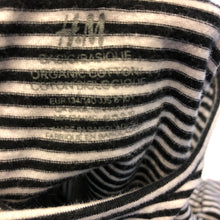 Load image into Gallery viewer, striped ruffle sleeve dress
