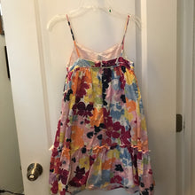 Load image into Gallery viewer, watercolor flower sundress
