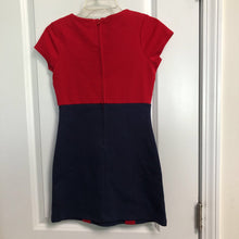 Load image into Gallery viewer, colorblock fitted dress

