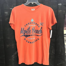 Load image into Gallery viewer, &quot;myrtle beach since 1938&quot; tshirt coastal life
