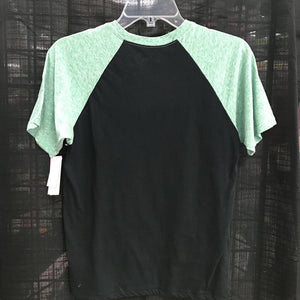 TMNT slime raglan t shirt