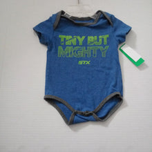 Load image into Gallery viewer, "tiny but mighty" onesie
