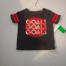 Load image into Gallery viewer, "goal goal goal!" t-shirt
