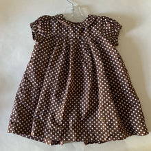 Load image into Gallery viewer, polka dot collar dress
