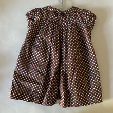 Load image into Gallery viewer, polka dot collar dress
