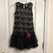 Load image into Gallery viewer, sequin &amp; frills flower dress
