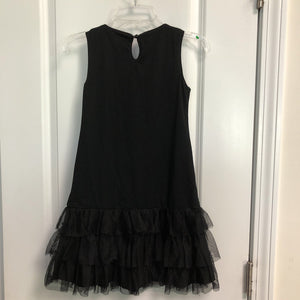 sequin & frills flower dress