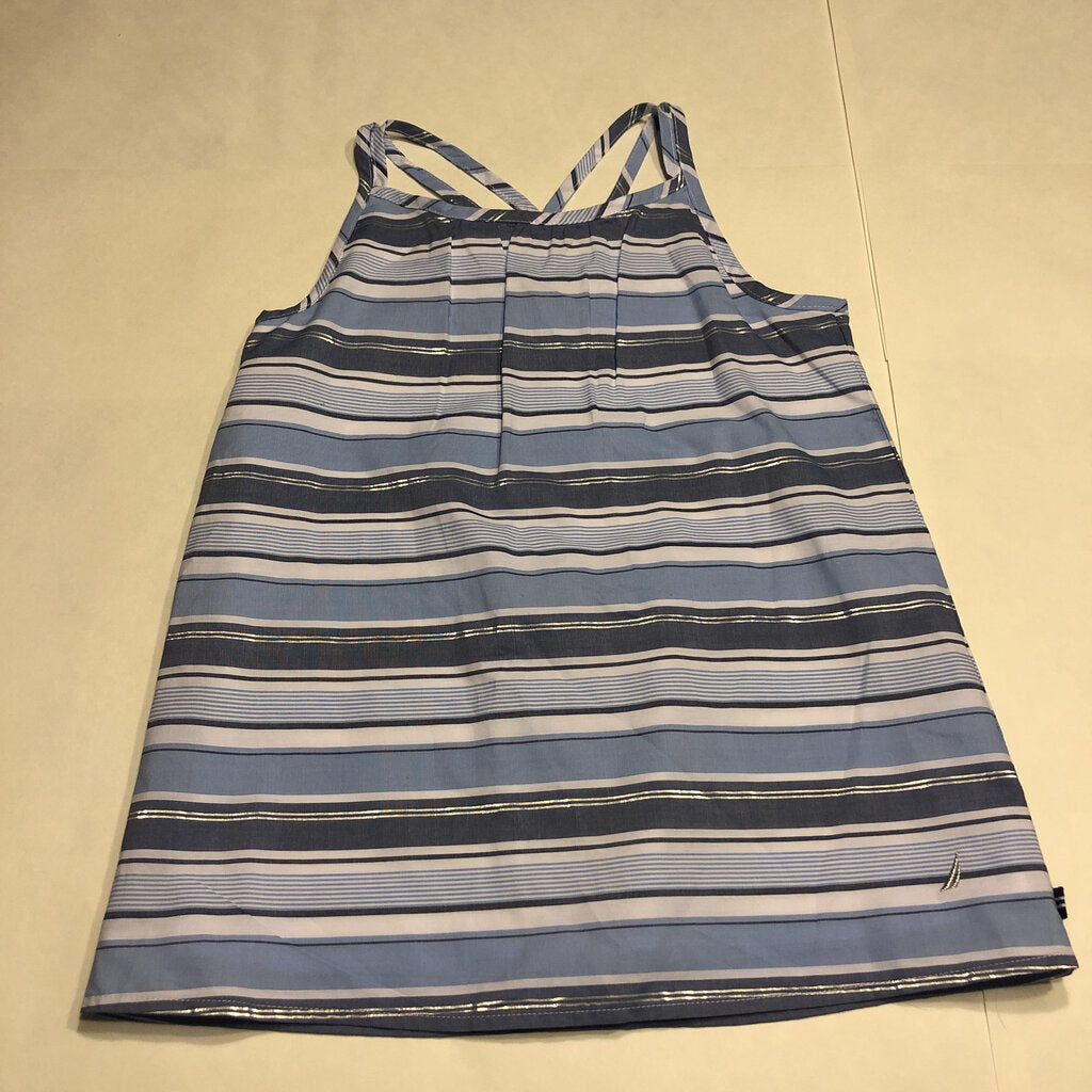 glitter striped top (NEW)