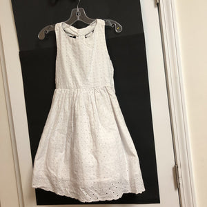 lace hole dress