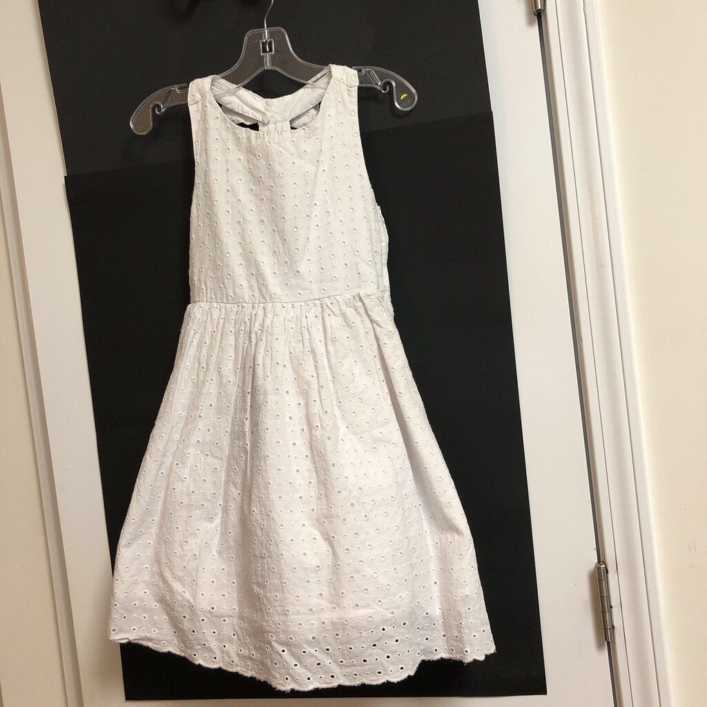 lace hole dress