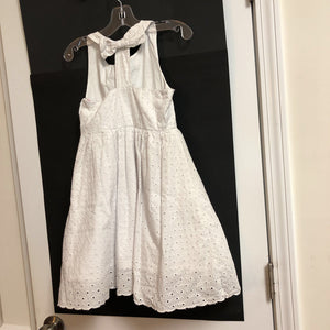 lace hole dress