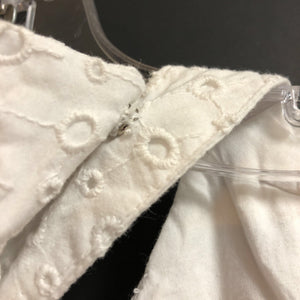 lace hole dress