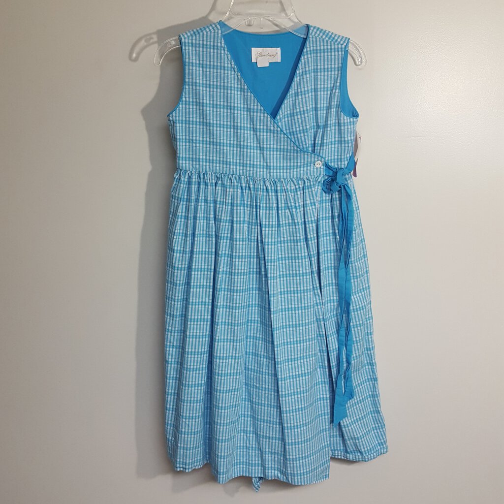 plaid dress