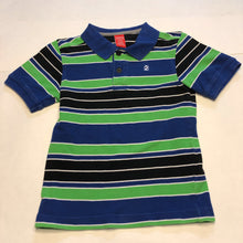 Load image into Gallery viewer, striped polo shirt
