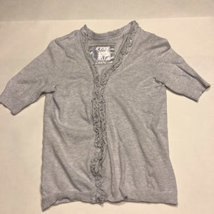 short sleeve cardigan