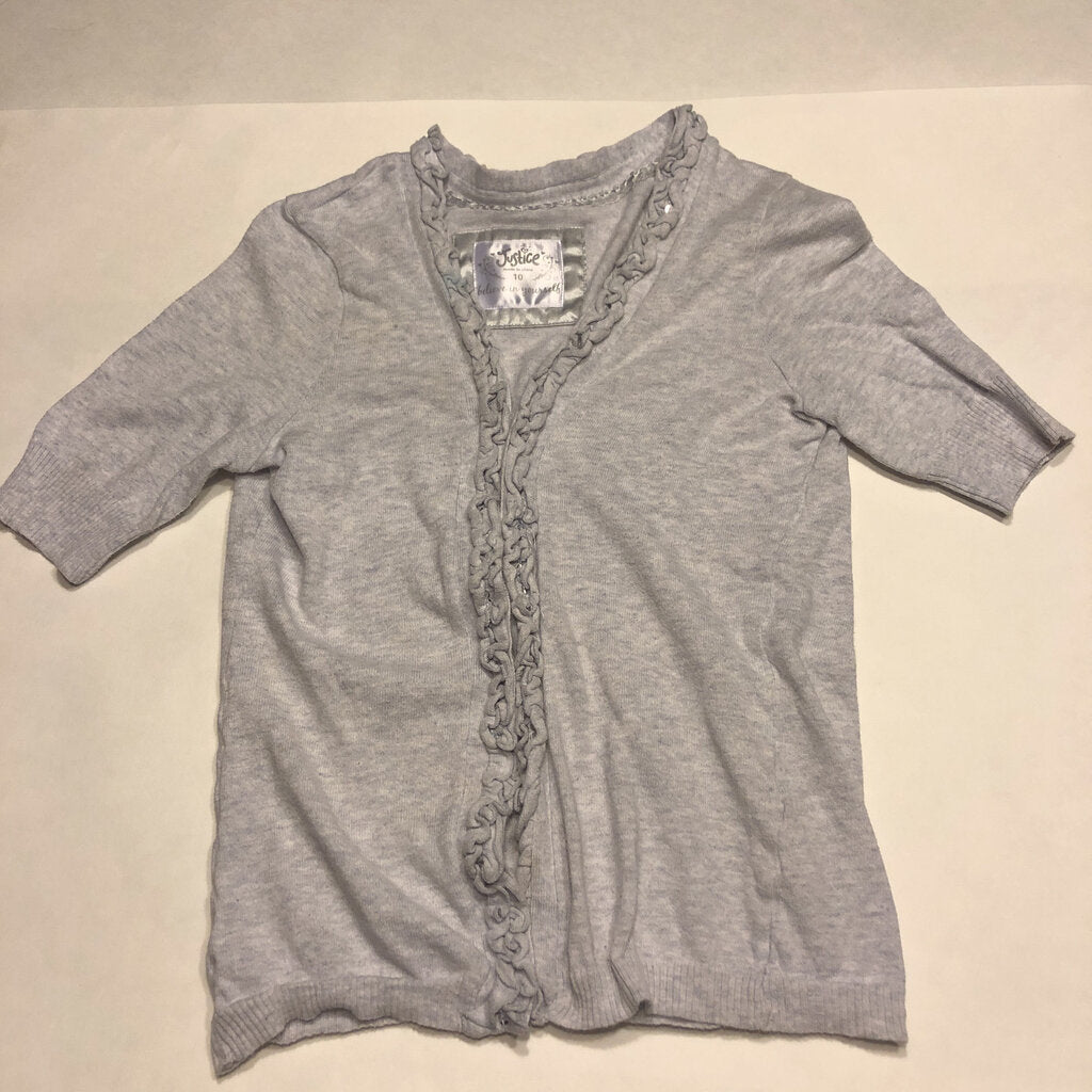 short sleeve cardigan