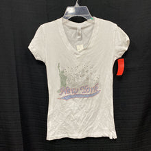 Load image into Gallery viewer, Statue Of Liberty rhinestones top (NEW)USA
