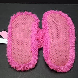 fuzzy slippers