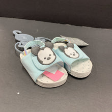 Load image into Gallery viewer, mickey mouse sandals(new) 12/18M
