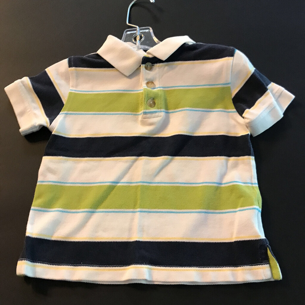 Striped Polo Shirt