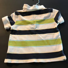 Load image into Gallery viewer, Striped Polo Shirt
