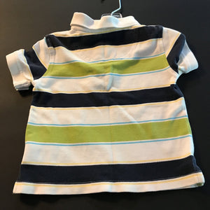 Striped Polo Shirt