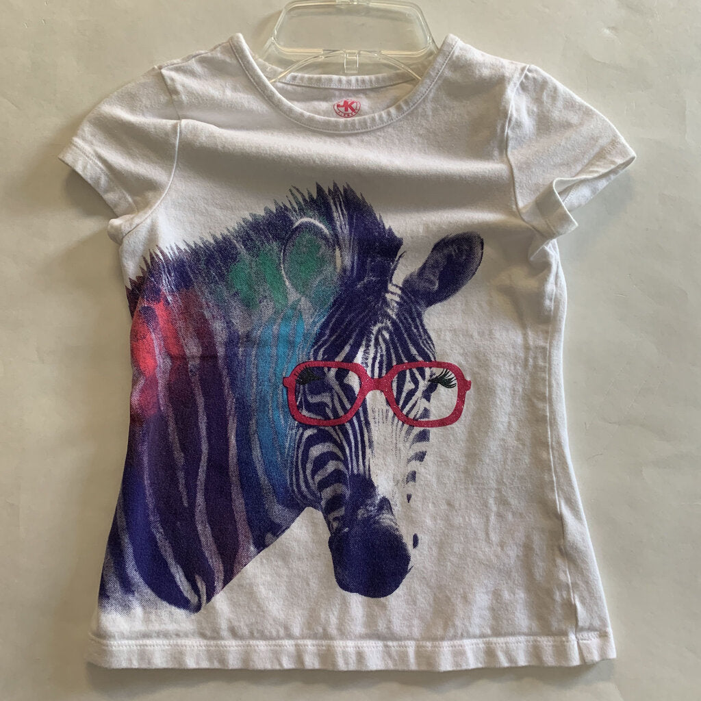 zebra top