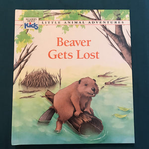 Beaver Gets Lost (Ariane Chottin) -hardcover