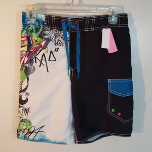Graffiti Swim Trunks