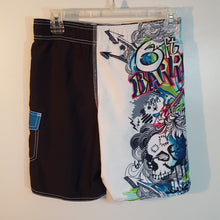 Load image into Gallery viewer, Graffiti Swim Trunks
