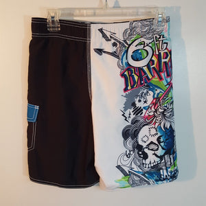Graffiti Swim Trunks