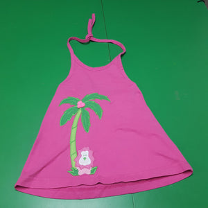 Lion Sleeveless Top