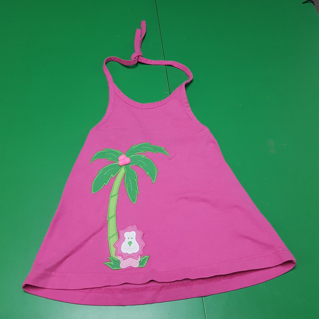 Lion Sleeveless Top