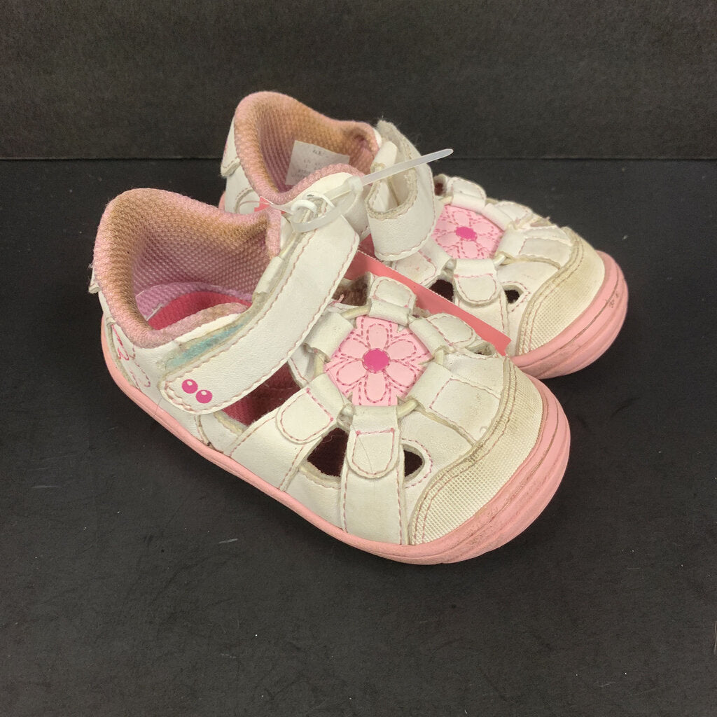 Girl Flower Sneakers