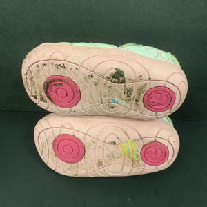 Girl Flower Sneakers
