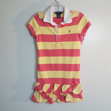 Load image into Gallery viewer, Polo ruffle dress

