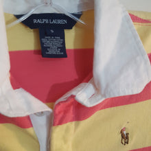 Load image into Gallery viewer, Polo ruffle dress
