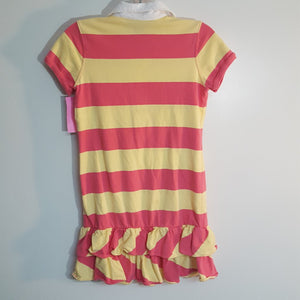 Polo ruffle dress