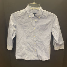 Load image into Gallery viewer, 3/4 sleeve button down shirt
