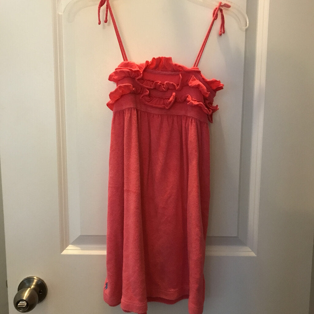 ruffle spaghetti tank top