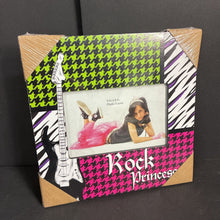 Load image into Gallery viewer, "rock princess" picture frame
