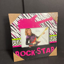 Load image into Gallery viewer, "rock star" picture frame
