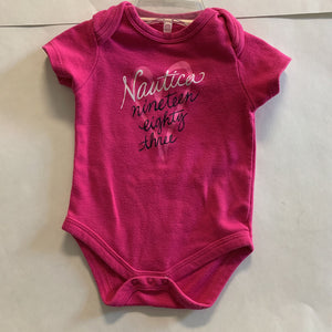 "nautica nineteen eighty.." onesie